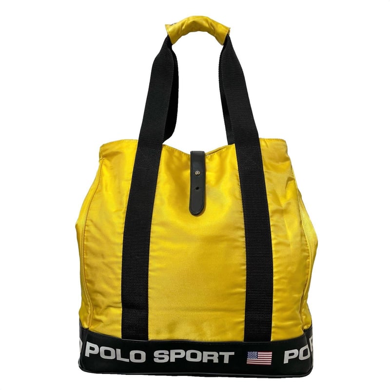 アウトレット最激安 レア品 polo sport メッシュバック - バッグ