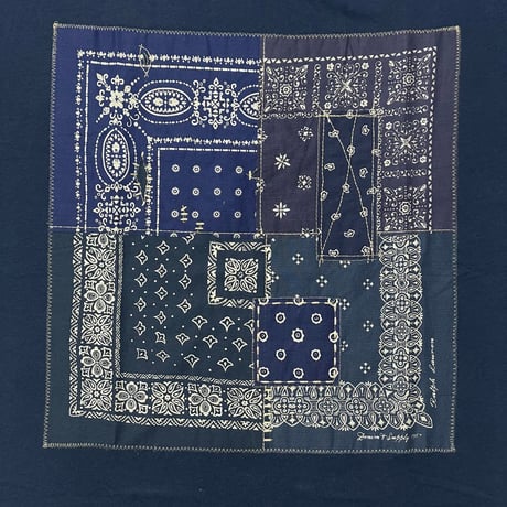DENIM&SUPPLY RALPHLAUREN　PAISLEY S/S Tee