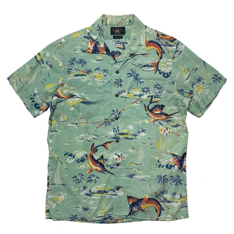 RRL RALPHLAUREN　"KEY WEST" ALOHA SHIRT
