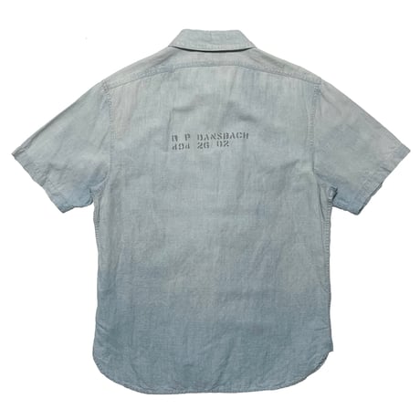 RRL RALPHLAUREN　"CHAMBRAY" S/S SHIRT