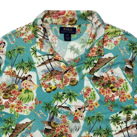 POLO RALPHLAUREN　"ALOHA" POLO SHIRT (BOYS)