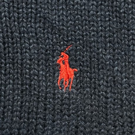 POLO RALPHLAUREN　"PONY" SWEATER VEST