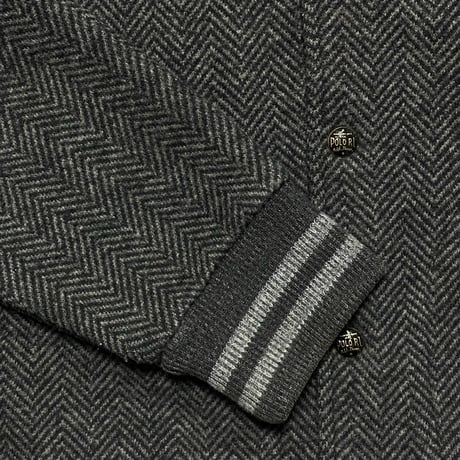 POLO RALPHLAUREN　"HERRINGBONE" BOMBER JACKET