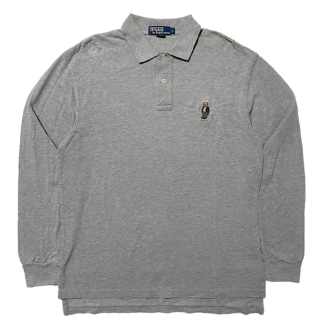 POLO RALPHLAUREN　"POLO BEAR" RUGBY SHIRT
