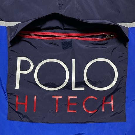 POLO RALPHLAUREN　"POLO HI TECH" NYLON JACKET