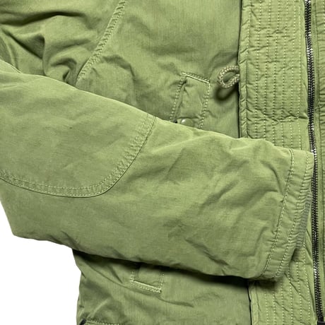 DENIM&SUPPLY RALPHLAUREN　"LEOPARD" N-3B MILITARY JACKET
