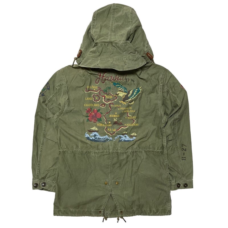 レア Ralph Lauren Fishtail Parka モッズ 90s Polo Ralph Lauren 
