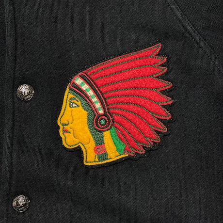 POLO RALPHLAUREN　 "INDIAN HEAD" STADIUM JACKET