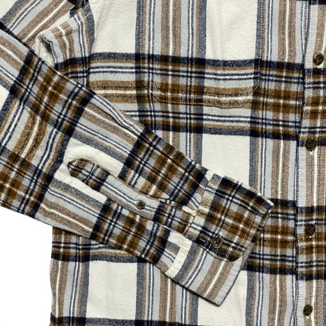 POLO RALPHLAUREN　"MADE IN U.S.A." FLANNEL SHIRT