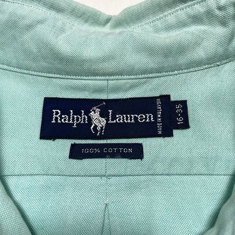 RALPHLAUREN　"CLASSIC FIT BOTTON DOWN" L/S SHIRT