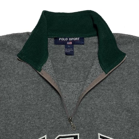 POLO SPORT RALPHLAUREN　"USA PATCH" FLEECE JACKET