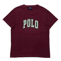 POLO SPORT RALPHLAUREN　"MADE IN USA" LOGO S/S TEE