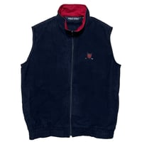 POLO GOLF RALPHLAUREN　"SHIELD LOGO" FLEECE VEST