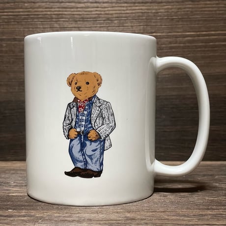 RALPHLAUREN　"POLO BEAR" MUG SET/4PACK