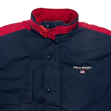 POLO SPORT RALPHLAUREN　"COTTON SHELL" DOWN JACKET