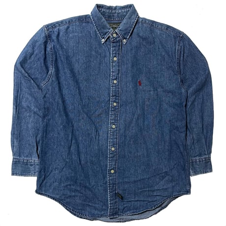 POLO COUNTRY RALPHLAUREN　DENIM BUTTONDOWN SHIRT
