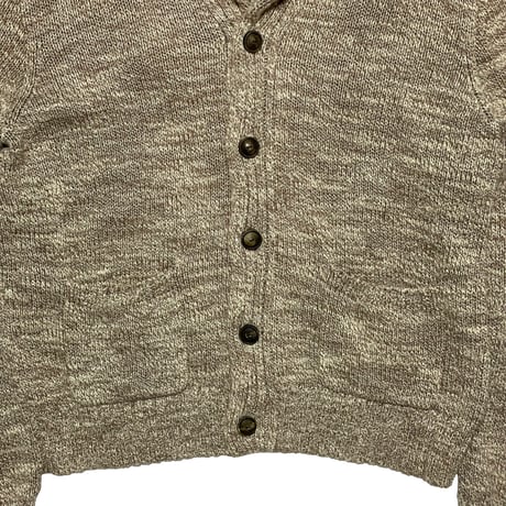 POLO RALPHLAUREN　 "GREY BEIGE" CARDIGAN