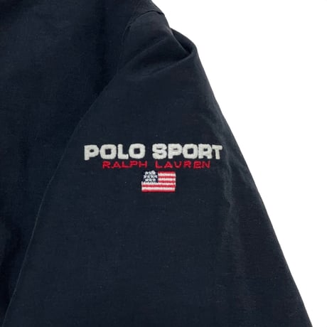 POLO SPORT RALPHLAUREN　"FLEECE LINING" NYLON JACKET