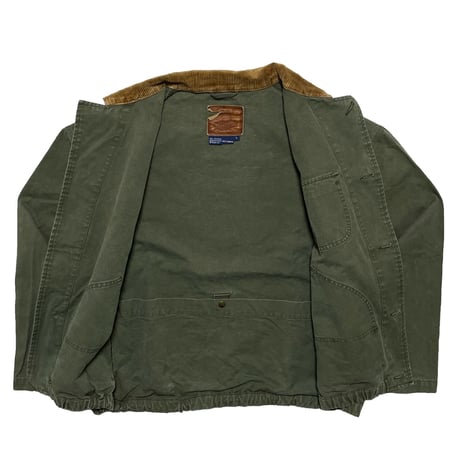 POLO RALPHLAUREN　"CORDUROY COLLAR" HUNTING JACKET