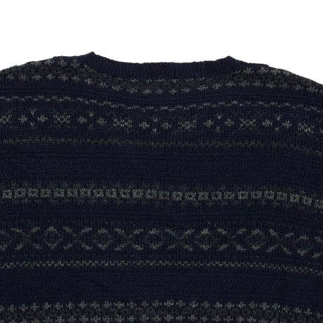 POLO RALPHLAUREN　"FAIR ISLE PATTERN" SWEATER