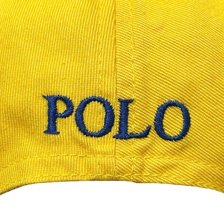 POLO RALPHLAUREN　"DEAD STOCK" BASEBALL CAP