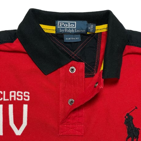 POLO RALPHLAUREN　"RAFTING" POLO SHIRT