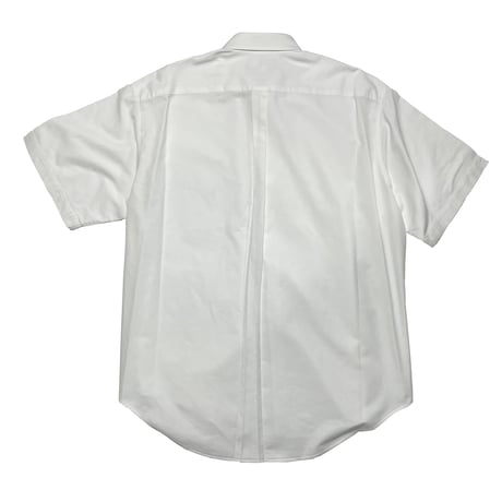 POLO RALPHLAUREN　"CLASSIC FIT WHITE BOTTON DOWN SHIRT" S/S SHIRT