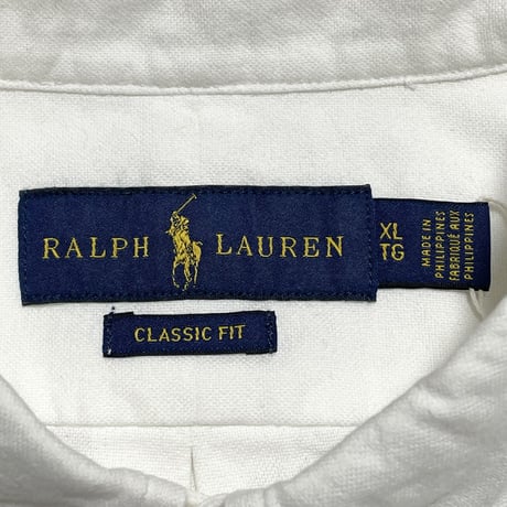 RALPHLAUREN　"POLO BEAR" BUTTONDOWN SHIRT