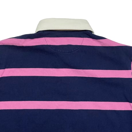 POLO RALPHLAUREN　"STRIPED" RUGBY SHIRT
