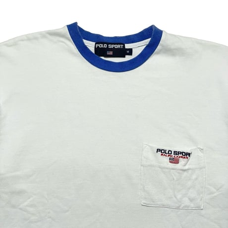 POLO SPORT RALPHLAUREN　"POCKET" S/S TEE