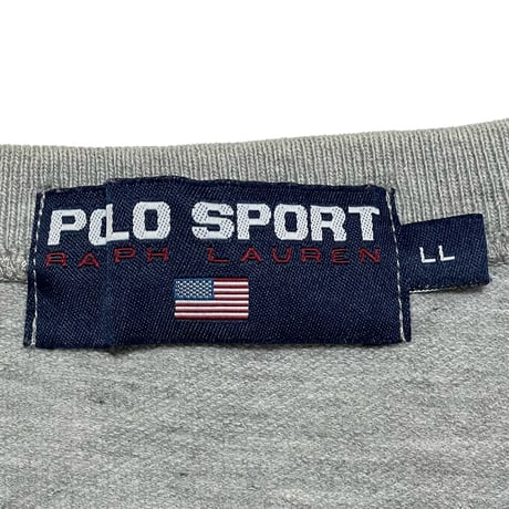 1POLO SPORT RALPHLAUREN　"LOGO" SWEAT SHIRT