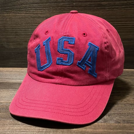 POLO  SPORT RALPHLAUREN　"USA" 6-PANEL CAP