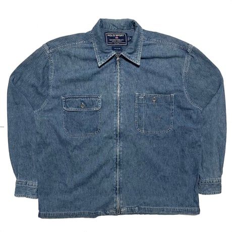 POLO SPORT RALPHLAUREN　"DENIM" SWING TOP