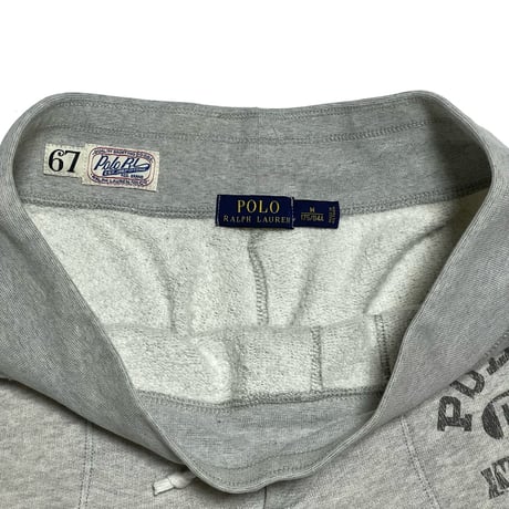 POLO RALPHLAUREN　"D・33" SWEAT PANTS
