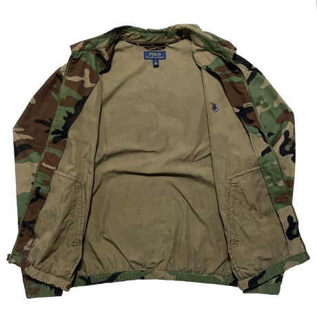 POLO RALPHLAUREN　 "CAMOUFLAGE" SWING TOP