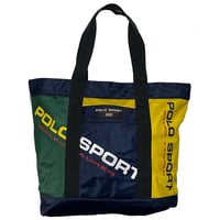 POLO SPORT RALPHLAUREN　NYLON TOTE BAG