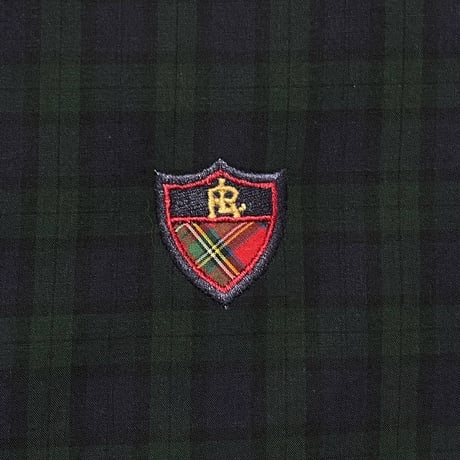 POLO GOLF RALPHLAUREN　"BLACK WATCH" BUTTONDOWN SHIRT