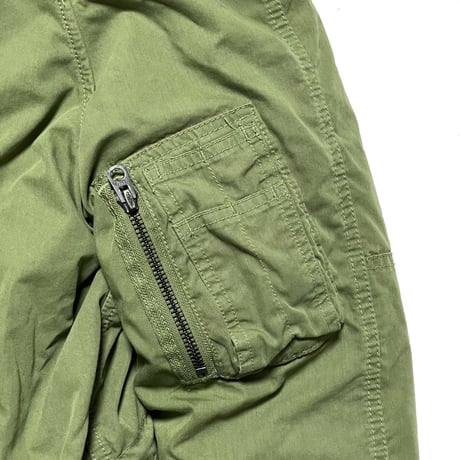 DENIM&SUPPLY RALPHLAUREN　"LEOPARD" N-3B MILITARY JACKET