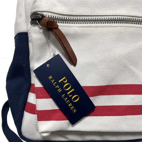 POLO RALPHLAUREN　"POLO LOGO" BUCK PACK