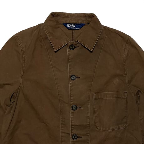 POLO RALPHLAUREN　"MADE IN JAPAN" COVERALL JACKET