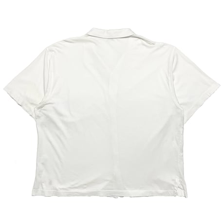 POLO RALPHLAUREN　"COTTON" OPEN COLLAR SHIRT