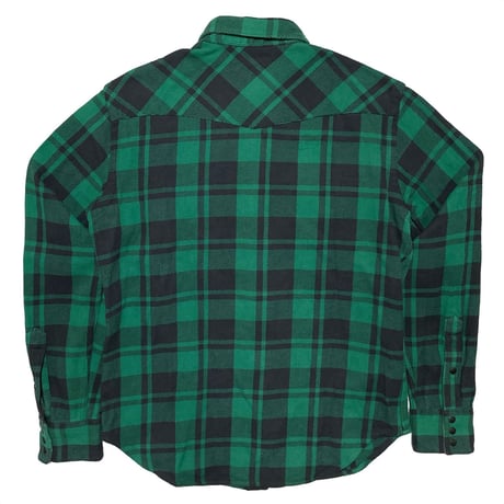 POLO RALPHLAUREN　"HEAVY" FLANNEL SHIRT