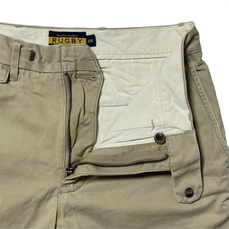 RUGBY RALPHLAUREN　"SKULL" CHINO SHORTS