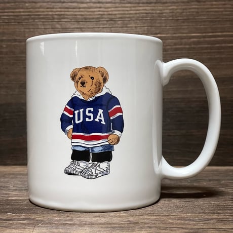 RALPHLAUREN　"POLO BEAR" MUG SET/4PACK