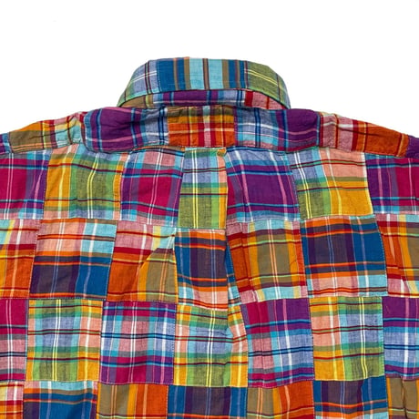 RALPHLAUREN　"DEAD STOCK" S/S SHIRT