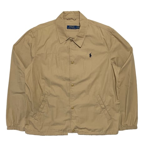 POLO RALPHLAUREN　"SNAP BUTTON" SWING TOP JACKET
