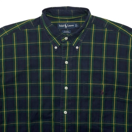 RALPHLAUREN　"BLAIRE" BUTTONDOWN SHIRT