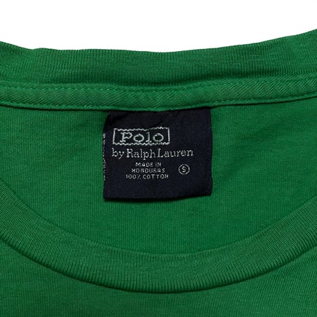 POLO RALPHLAUREN　 "CROSS FLAG" S/S TEE