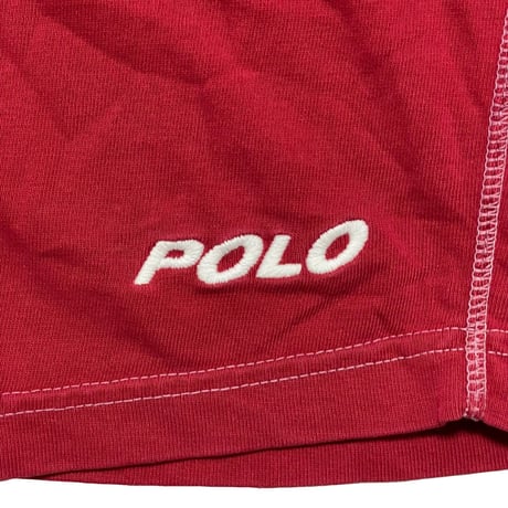 POLO SPORT RALPHLAUREN　"MARLIN PATCH" SWEAT SHORTS