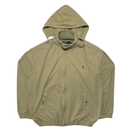 POLO RALPHLAUREN　"HOOD COLLAR" SWING TOP JACKET